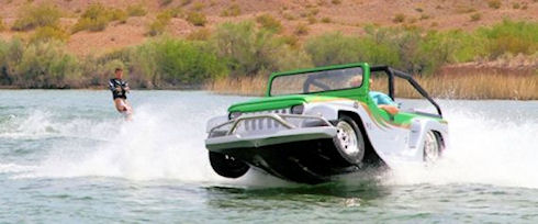 Panther – автомобиль-амфибия от WaterCar