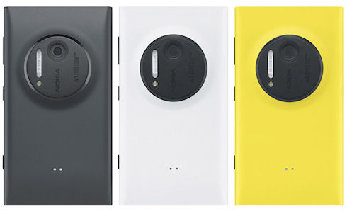 Новая Lumia 1020 с 41-мегапиксельной камерой