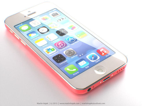 Новые фотографии корпусов дешевого и цветного iPhone