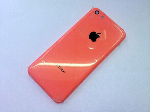 Новые фотографии корпусов дешевого и цветного iPhone