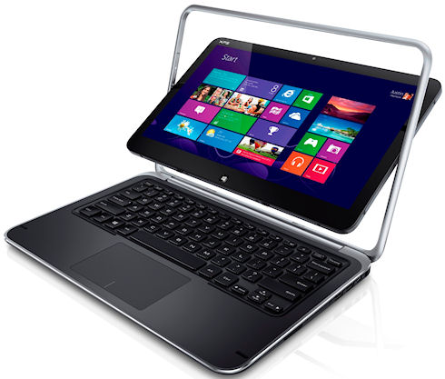 Dell XPS 12 – гибридный ультрабук с поворотным дисплеем