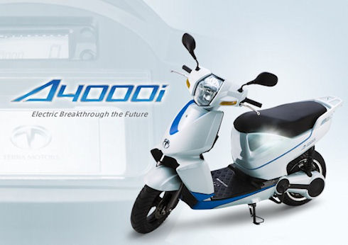 Terra Motors A4000i – скутер с поддержкой iPhone
