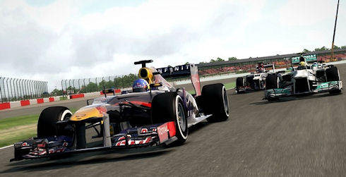 F1 2013 – новая Формула 1 уже осенью