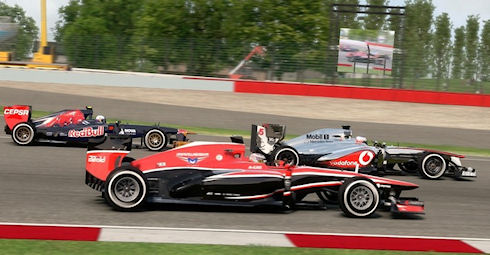 F1 2013 – новая Формула 1 уже осенью