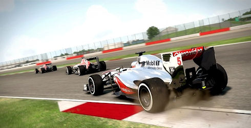 F1 2013 – новая Формула 1 уже осенью