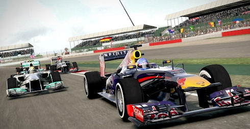 F1 2013 – новая Формула 1 уже осенью