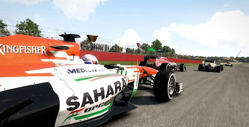 F1 2013 – новая Формула 1 уже осенью