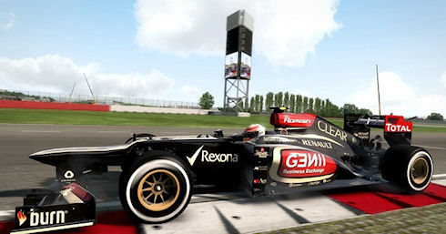 F1 2013 – новая Формула 1 уже осенью