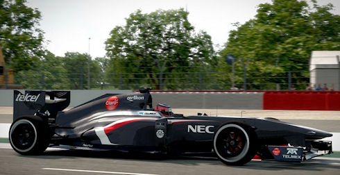 F1 2013 – новая Формула 1 уже осенью