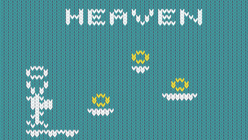 Knitted Deer – игра в стиле бабушкиного свитера