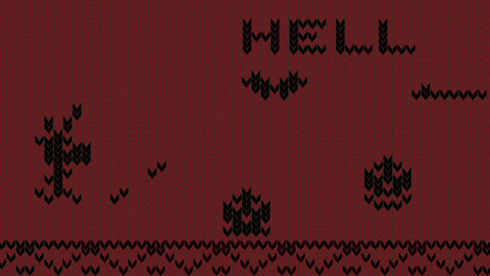 Knitted Deer – игра в стиле бабушкиного свитера