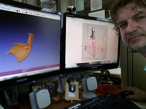 Протез лапки для гуся напечатали на 3D-принтере