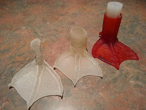 Протез лапки для гуся напечатали на 3D-принтере