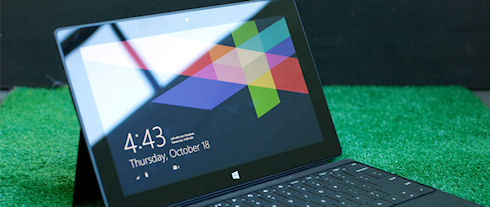 Microsoft теряет на планшетах, но зарабатывает на «облаках»