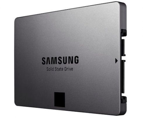 Новая серия SSD-накопителей Samsung 840 EVO