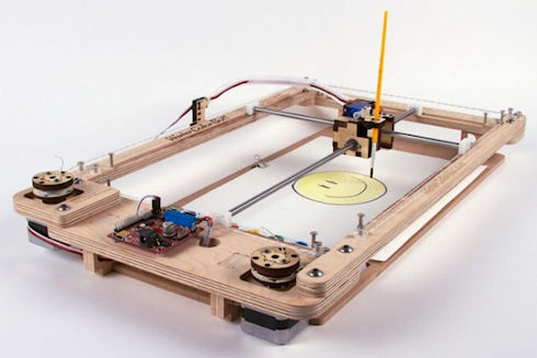 WaterColorBot – принтер для рисования акварелью