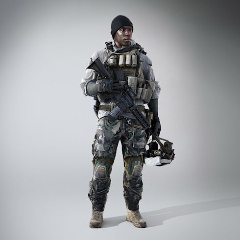 Сюжетная линия Battlefield 4