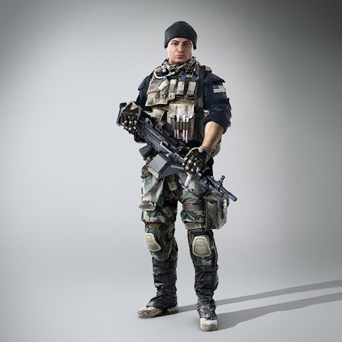 Сюжетная линия Battlefield 4
