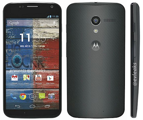 Первые оригинальные фотографии Moto X