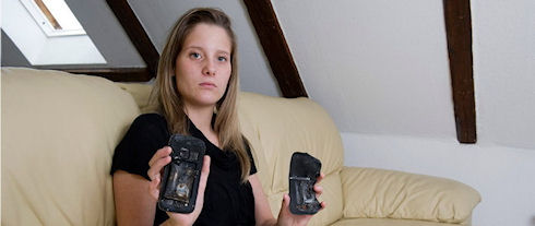 Владелица расплавившегося Galaxy S III не получит компенсацию от Samsung