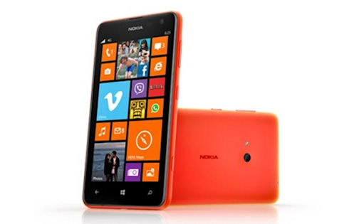 Новая Nokia Lumia 625