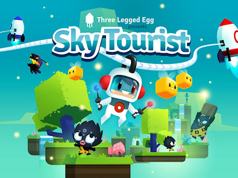 Sky Tourist – головоломные космические приключения