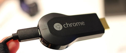 Chromecast наладит связь гаджетов с телевизором