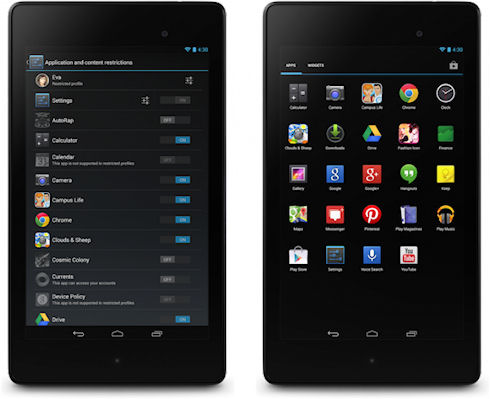 Google представила Android 4.3