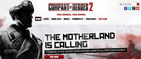 Company of Heroes 2 предлагают запретить за антироссийские настроения