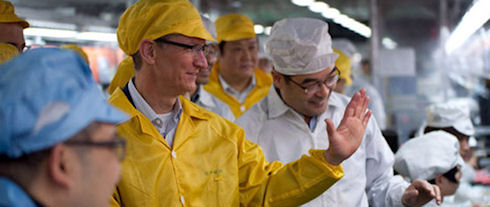 Foxconn готовится к производству iPhone 5S и бюджетного iPhone