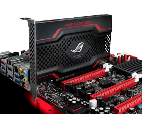 ASUS выпустила комбинированный SSD-накопитель RAIDR Express