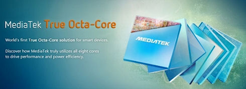 MediaTek выпустит 8-ядерный мобильный процессор