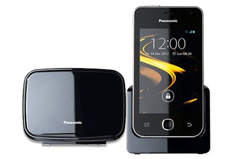 Android-телефон Panasonic KX-PRX120 для фиксированной связи