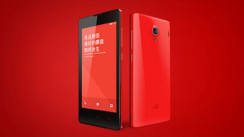 Xiaomi Red Rice – дешевый смартфон с 4-ядерным процессором