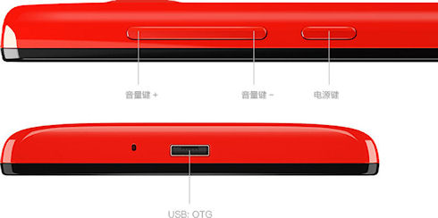 Xiaomi Red Rice – дешевый смартфон с 4-ядерным процессором