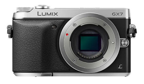 Камера Panasonic Lumix GX7 с поворотным дисплеем и видоискателем