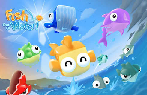 Fish Out Of Water – рыбные забавы