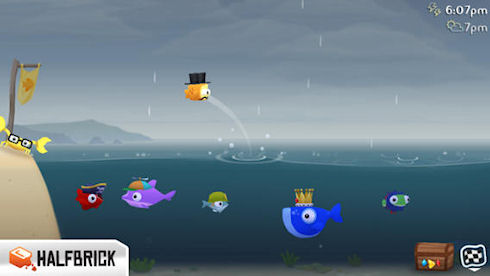 Fish Out Of Water – рыбные забавы
