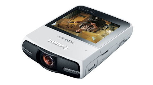 Canon Legria mini – компактная камера для творческих людей