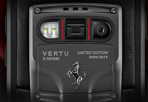 Ti Ferrari – Android-смартфон Vertu за 16 тыс долларов