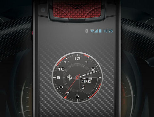 Ti Ferrari – Android-смартфон Vertu за 16 тыс долларов