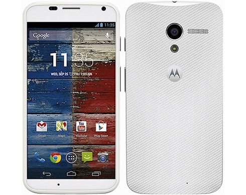 Официальная презентация смартфона Moto X