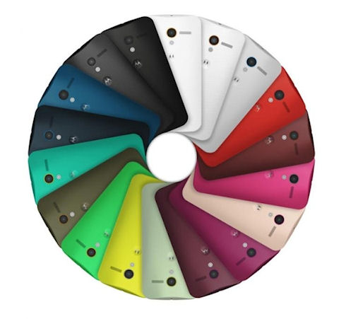 Официальная презентация смартфона Moto X
