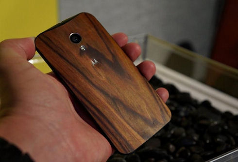 Официальная презентация смартфона Moto X