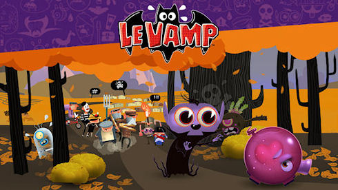 Le Vamp – приключения вампиреныша