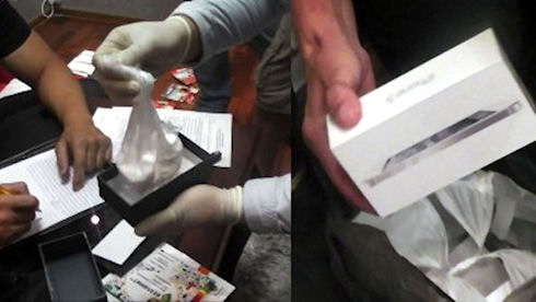 Мошенники продавали коробки солью под видом iPhone