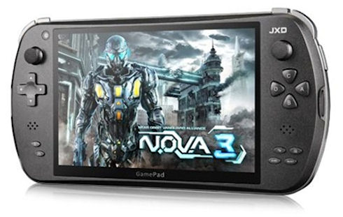 Новые китайские игровые консоли JXD серии S7800