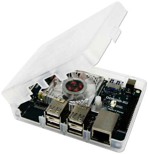 ODROID-XU – портативный компьютер с 8-ядерным процессором