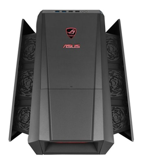 Asus ROG TYTAN G70 – игровой монстр с беспроводной зарядкой