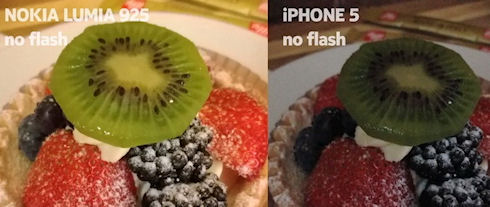 Nokia продемонстрировала преимущества камеры Lumia 925 над iPhone 5
